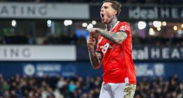 Scotland striker Lyndon Dykes has scored twice since moving on loan to Charlton