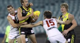 Leigh Ryswyk comes out as AFL’s first gay footballer: ‘We want to feel safe anywhere we go’