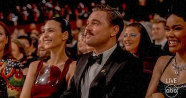 Leonardo DiCaprio was joined by his girlfriend Vittori Ceretti at the 2026 Academy Awards