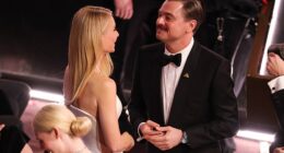 Leonardo DiCaprio had fans raising eyebrows after he was caught in a flirty chat with Gwyneth Paltrow at the 2026 Oscars - all while his supermodel girlfriend Vittoria Ceretti was his date for the night