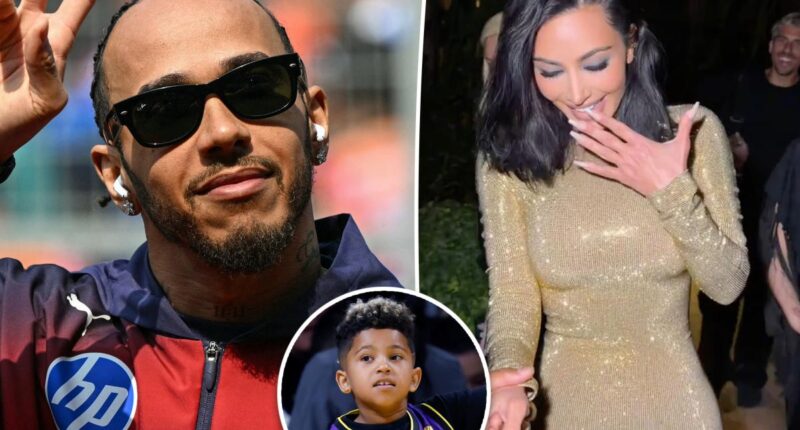 Lewis Hamilton and Kim Kardashian reach major milestone in relationship during Tokyo trip