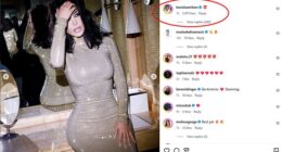 Lewis Hamilton has dropped the biggest sign yet that his romance with Kim Kardashian is the real deal, as he showed his appreciation for her sizzling Instagram snaps on Monday