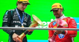 Lewis Hamilton says he is back with ‘more to come’ after first Ferrari podium