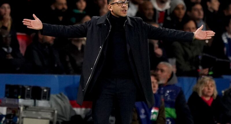 Liam Rosenior admits Chelsea paid price for ‘crazy’ end to first leg at PSG