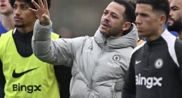 Rosenior said he has been tailoring his tactics because of a fear of fatigue and the injuries which would follow if he asked them to play precisely how he would like