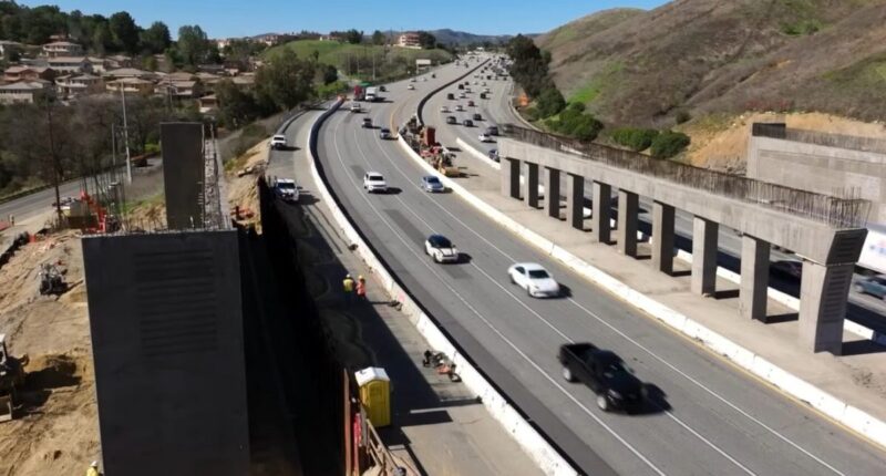 California wildlife bridge project