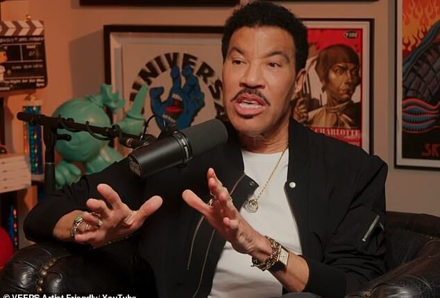 Lionel Richie, 76, shared why artists should treat their fans with respect during an interview with his son-in-law Joel Madden, 47, on the VEEPS Artist Friendly podcast