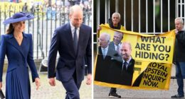 Lip Reader Reveals Prince William’s Tense Words To Family In Largest Royal Gathering Since Andrew’s Arrest