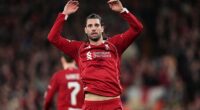 Dominik Szoboszlai led Liverpool's comeback to reach the Champions League quarter-finals