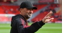 Liverpool legends vs Borussia Dortmund legends LIVE: Latest score, team news and updates as Jurgen Klopp to make return to Anfield touchline for the first time with Steven Gerrard and Peter Crouch in action