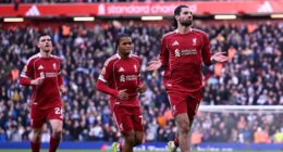 Liverpool vs Tottenham - Premier League LIVE: Latest score and updates as Dominik Szoboszlai scores ANOTHER stunning free kick as Igor Tudor fights to save his job