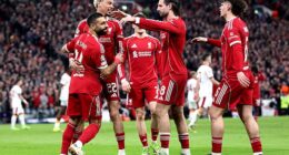 Liverpool rose to the occasion by thrashing Galatasaray to reach the Champions League quarter-finals