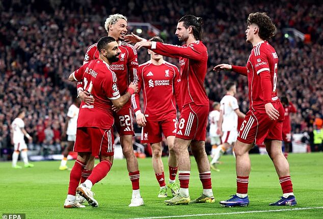 Liverpool rose to the occasion by thrashing Galatasaray to reach the Champions League quarter-finals