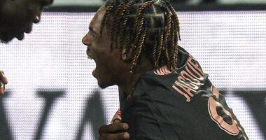 Jeremy Jacquet suffered a nasty shoulder injury for Rennes and will have surgery