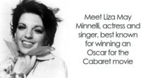 Liza Minnelli: Bio And Career Highlights