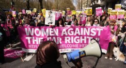 London Together Alliance march: Thousands of anti far-right protesters descend on capital