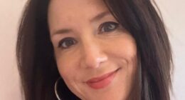 Daily Mail writer Clare Foges shows off her new bob, which left her 'feeling so light that my feet could have lifted off the pavement'