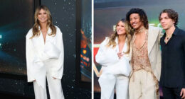 “Looks Like A Star”: Netizens Surprised By Heidi Klum’s Son’s Look After They Appeared Together At A Premiere