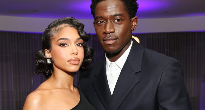Lori Harvey & Damson Idris Have The Internet Losing It Over Their Steamy Balcony Kiss In Paris