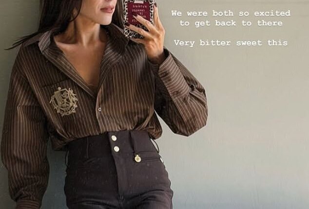 Lorna Luxe revealed she was preparing to revisit the sprawling Warwickshire home she shared with her late husband John Andrews on Thursday, weeks after his death to cancer