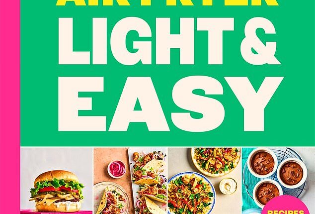 Adapted from Pinch Of Nom Air Fryer Light & Easy by Kate and Kay Allinson (Bluebird, £22) to be published April 9