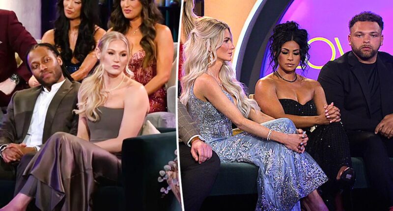 'Love Is Blind' star reveals he is engaged again, expecting baby during bombshell reunion