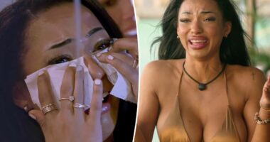 'Love Overboard' contestant sobs after learning rules of the dating competition
