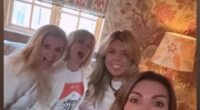 Luisa Zissman had margaritas with Carrie Johnson on Wednesday after jetting back to the UK following the escalating conflict in Dubai