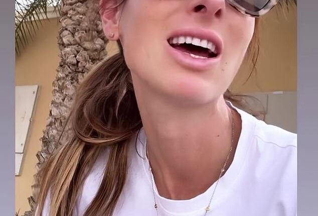 Luisa Zissman and Sam Gowland are the latest expat stars to speak out in the midst of the Iranian missile strikes in Dubai