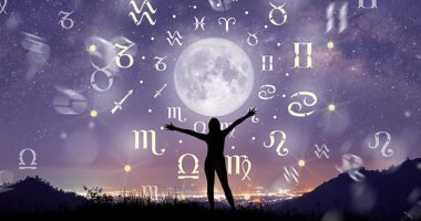 Friday the 13th has a bad reputation, but today’s astrology makes the case for a review (stock image)