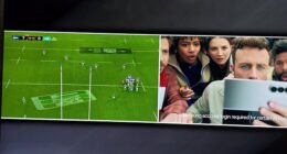 ITV has broadcast adverts during the Six Nations (above) and FIFA has given the go-ahead for the same to take place during the World Cup this summer