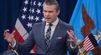 In an extraordinary rant, Pete Hegseth condemned 'ungrateful' European allies for refusing to play their part in the conflict