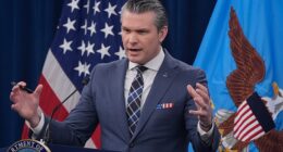 In an extraordinary rant, Pete Hegseth condemned 'ungrateful' European allies for refusing to play their part in the conflict