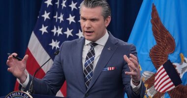 In an extraordinary rant, Pete Hegseth condemned 'ungrateful' European allies for refusing to play their part in the conflict
