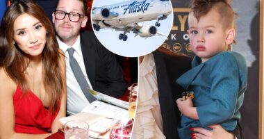 Macaulay Culkin's fiancée Brenda Song blasts Alaska Airlines over seating mix-up