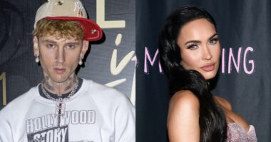 Spinnin' The Block? Machine Gun Kelly Slides In Megan Fox's Comments After She Dropped Jaws With Risqué Photos
