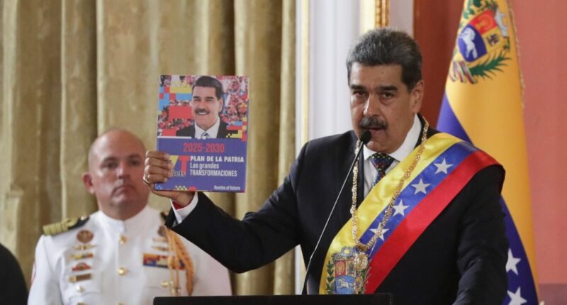 Maduro Pleads Poverty in Battle Against U.S. Narco-Terrorism Charges.