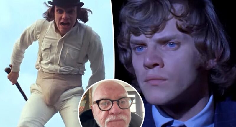 Malcolm McDowell struggled with his sudden rise to fame