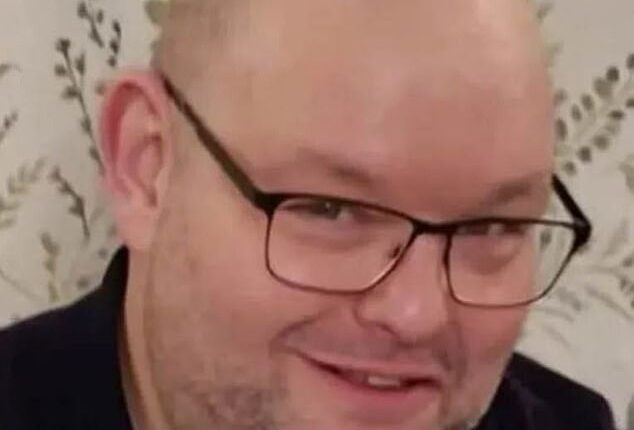 A 52-year-old security guard, named locally as Gary Stanley (pictured), was brutally stabbed to death inside Centre MK shopping centre in Milton Keynes