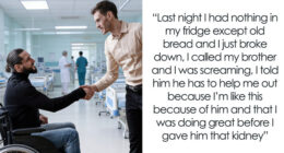 Man Ends Up Broke And In Pain After Donating Kidney To Brother, Cruel Fam Says It Was His Choice