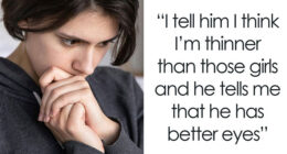 Man Pursues Woman And Makes Her His GF Just To Nag Her Every Day To Lose Weight