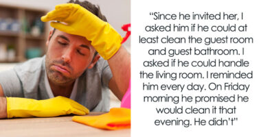 Man Rages As Hubby Dumps Household Chores On Him, Netizens Wonder If He’s Really Busy With “Work”
