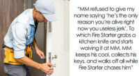 Man Saves Neighbors’ Life From An Unexpected Fire, Gets Rewarded With Threats Instead Of Thanks