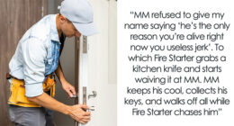 Man Saves Neighbors’ Life From An Unexpected Fire, Gets Rewarded With Threats Instead Of Thanks