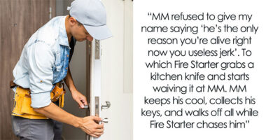 Man Saves Neighbors’ Life From An Unexpected Fire, Gets Rewarded With Threats Instead Of Thanks