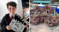 Man Sneaks Drone Over Harry Potter Set And Reveals Astounding Details
