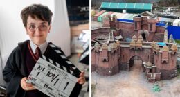 Man Sneaks Drone Over Harry Potter Set And Reveals Astounding Details