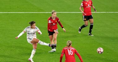 Until Tanikawa restored the perennial German champions' lead late on, United were on the verge of heading home with their heads held high