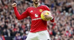 Manchester United are determined to keep Bruno Fernandes at the club next season. The captain has racked up a whopping 16 assists in the Premier League this season