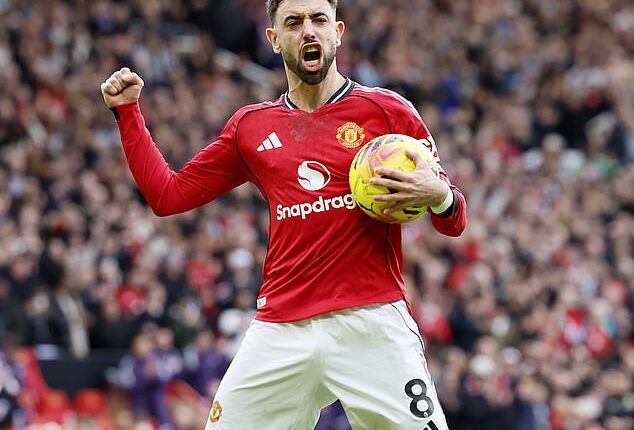 Manchester United are determined to keep Bruno Fernandes at the club next season. The captain has racked up a whopping 16 assists in the Premier League this season